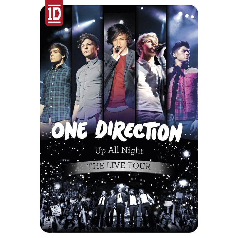 One Direction: Up All Night - The Live Tour (DVD) NEW - Walmart.com