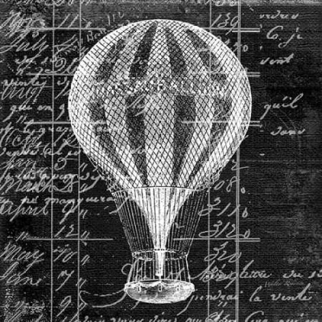 Up And Away 1 Canvas Art - Walter Robertson (24 x 24)