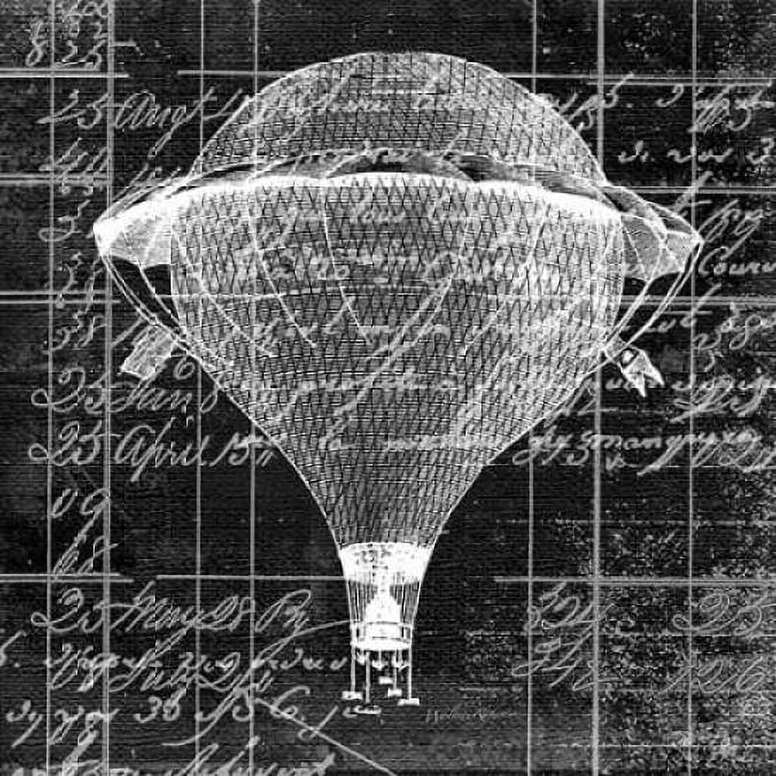 Up And Away 2 Canvas Art - Walter Robertson (24 x 24)