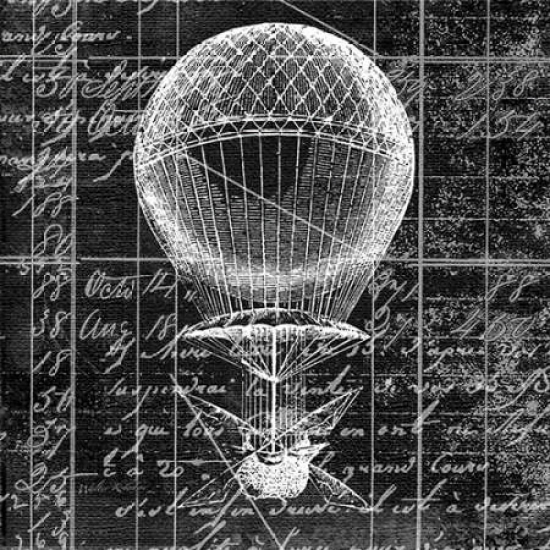 Up And Away 4 Canvas Art - Walter Robertson (24 x 24)