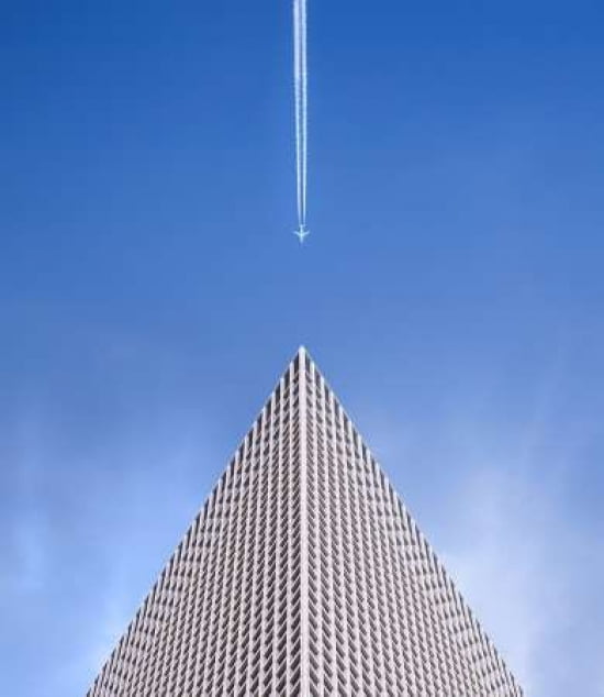 Up And Down Canvas Art - Nadav Jonas (24 x 24)