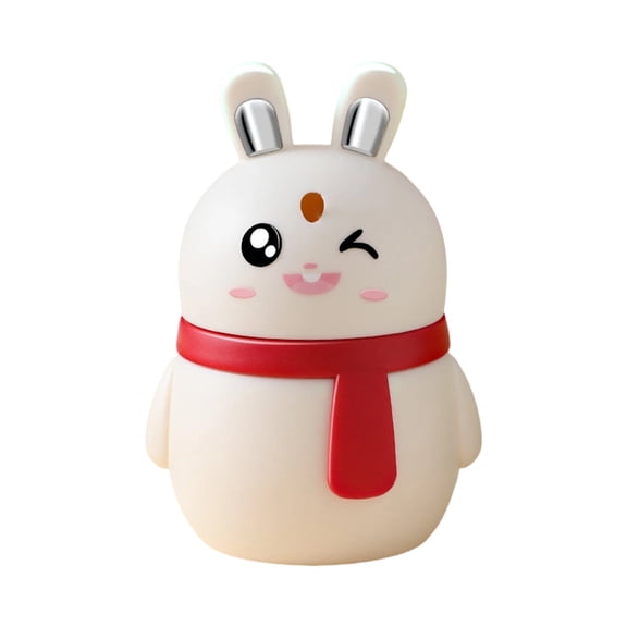 Up Automatic Toothpick Dispenser Rabbit Shaped Toothpick Holder Rabbit Cartoon Storage Suitable For Home Kitchen Dining Storage Containers