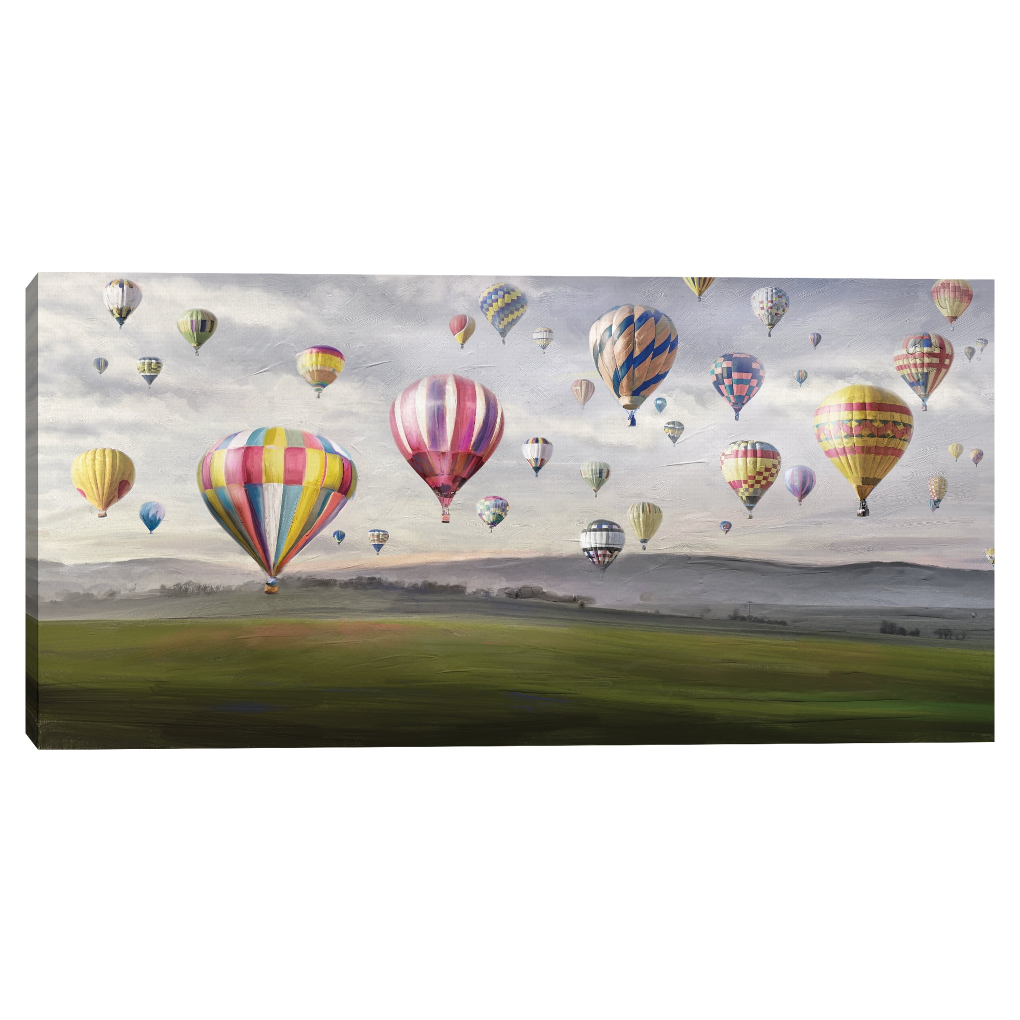 Up & Away by Studio Arts Canvas Art Print, 1.5" x 34"