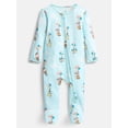 thumbnail image 1 of Disney Pixar Up Baby Boys Sleep & Play Footed Pajamas, One Piece, Sizes NB-6/9M, 1 of 3