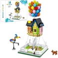 thumbnail image 1 of Up Balloon House Building Kit for Kids 8-14 Yrs, 635 Pcs, Creative Building Block Set, Tensegrity, 1 of 6
