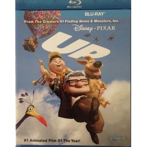 Up Blu-Ray English