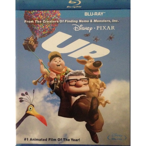 Up Blu-Ray English