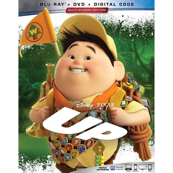 Up (Blu-ray + DVD + Digital Copy)