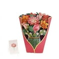 thumbnail image 1 of -Up Cards, Dear , 13.8Inch Life Sized Forever Flower Bouquet 3D Popup Greeting Cards with Note, 1 of 6