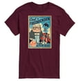 thumbnail image 1 of Up - Carl Action Hero - Men's Short Sleeve Graphic T-Shirt, 1 of 4