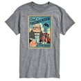 thumbnail image 1 of Up - Carl Action Hero - Men's Short Sleeve Graphic T-Shirt, 1 of 4