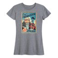 thumbnail image 1 of Up - Carl Action Hero - Women's Short Sleeve Graphic T-Shirt, 1 of 4