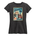 thumbnail image 1 of Up - Carl Action Hero - Women's Short Sleeve Graphic T-Shirt, 1 of 4