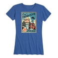 thumbnail image 1 of Up - Carl Action Hero - Women's Short Sleeve Graphic T-Shirt, 1 of 4