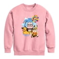 thumbnail image 1 of Up - Carl, Russell And Friend Group Boys' Graphic Long Sleeve Fleece Sweatshirt, 1 of 3