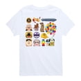 thumbnail image 1 of Up - Character Icon Grid - Youth Boys Short Sleeve Graphic T-Shirt, 1 of 4