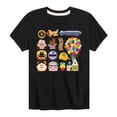 thumbnail image 1 of Up - Character Icon Grid - Youth Boys Short Sleeve Graphic T-Shirt, 1 of 4