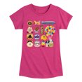 thumbnail image 1 of Up - Character Icon Grid - Youth Girls Fitted Short Sleeve T-Shirt, 1 of 4