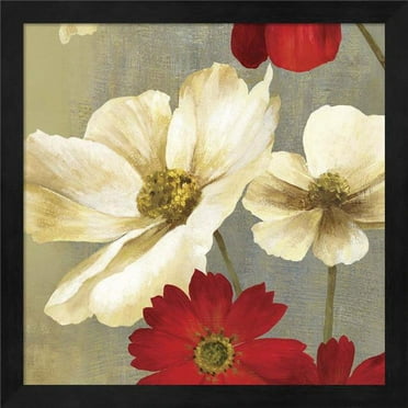 Up Close I by Posters International Studio, Framed Wall Art, 13.25W x 13.25H