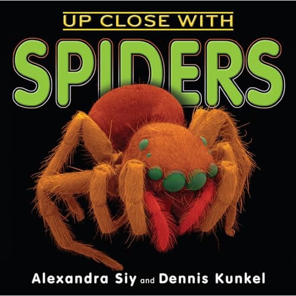 Pre-Owned Up Close With Spiders Paperback