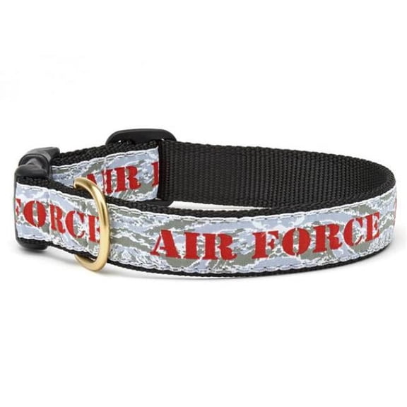 Up Country AIRCQ5W Air Force Pet Collar - Extra Large