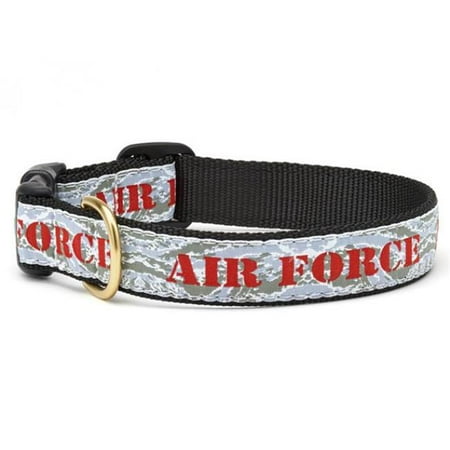 Up Country AIRCQ6W Air Force Pet Collar - 2XL