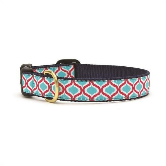 Up Country BKICQ5W Blue Kismet Pet Collar - Extra Large