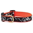 thumbnail image 1 of Up Country Bone Jangles Pattern Dog Collar, X-Small (6 to 12 Inches) 5/8 Inch Narrow Width, 1 of 2