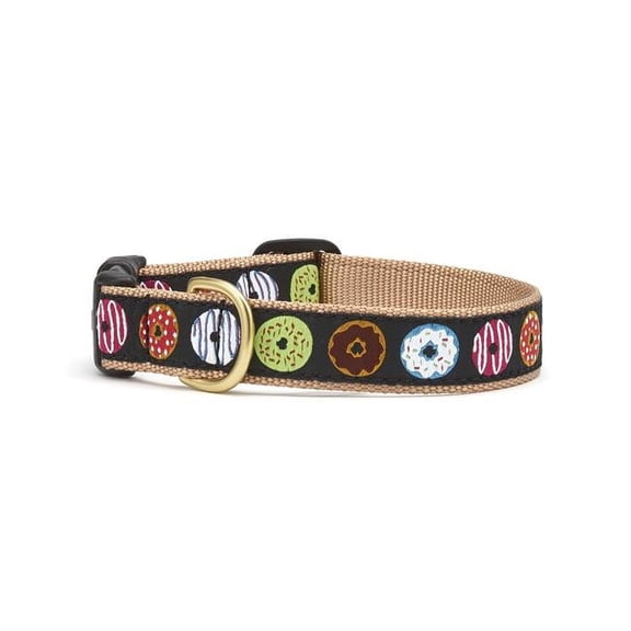 Up Country Donuts Collar, Large 15"-21"