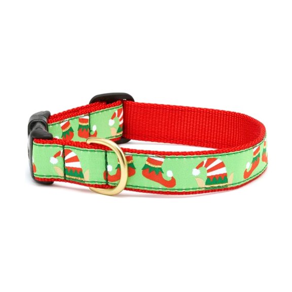 Up Country Elves Dog Collar XLarge 18-24 Wide 1