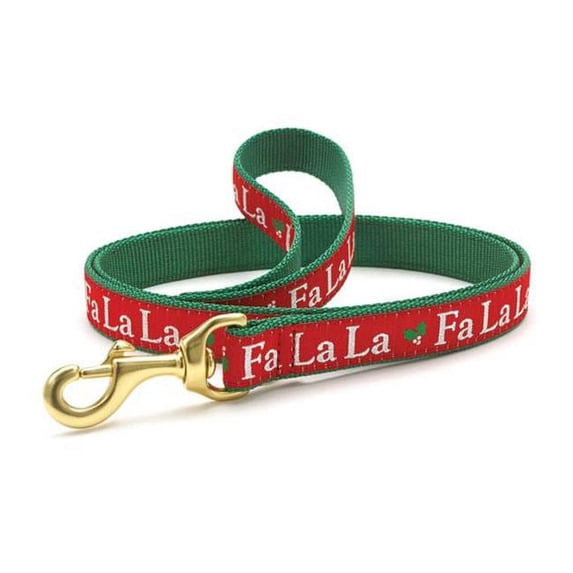 Up Country FALLFSW 4 ft. Wide Fa La La Lead for Pet