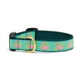 thumbnail image 1 of Up Country Flamingos Dog Collar, Large (15 to 21 inches) 1 inch Wide Width, 1 of 1