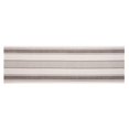 thumbnail image 1 of Up Country Grain Sack Cream Pewter Stripe Table Runner 14"x45" by Raghu, 1 of 2