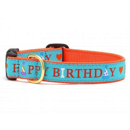 Up Country Happy Birthday collars