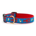 thumbnail image 1 of Up Country LBUCQ3W Lobster & Bouy Pet Collar - Medium Wide, 1 of 1