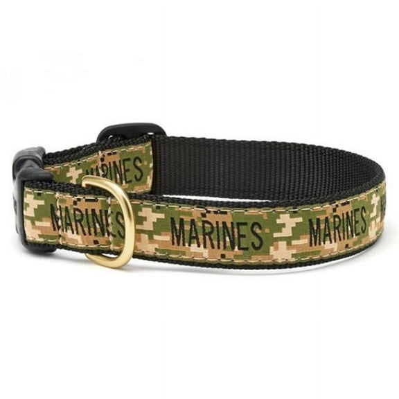 Up Country MRNCQ3W Marines Pet Collar - Medium Wide