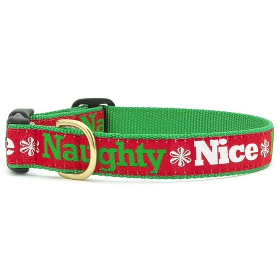 Up Country NAN-C-XS Naughty and Nice Collar XS Narrow (5/8") Dog Collar, 200 g