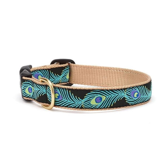Up Country PECCQ6W Peacock Pet Collar - 2XL