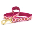 thumbnail image 1 of Up Country PINLFLND 6 ft. Narrow Double Sided Pink Crush Lead for Pet, 1 of 1