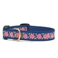 thumbnail image 1 of Up Country Pink Garden Pattern Dog Collar, Small (9 to 15 Inches) 5/8 Inch Narrow Width, 1 of 1