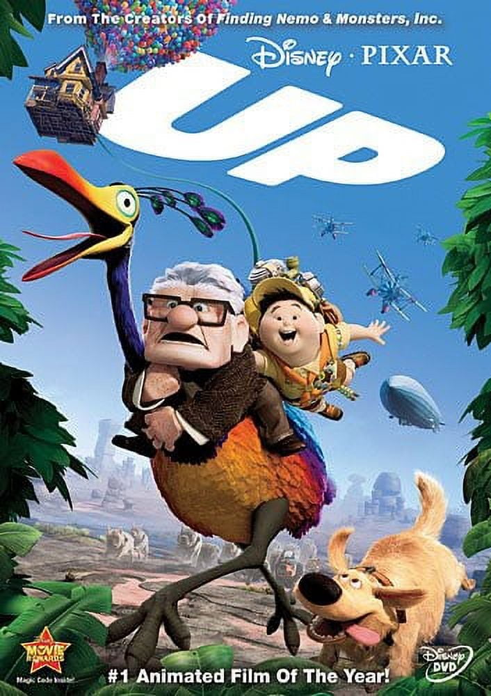 Up (DVD), Disney, Kids & Family