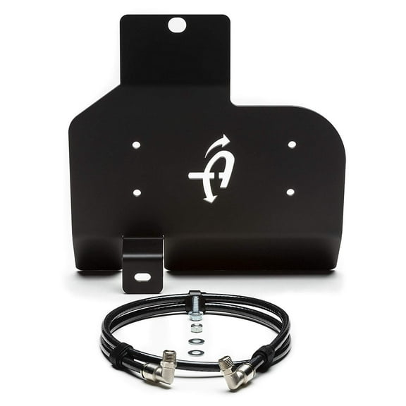 Up Down Air Arb Skid Plate Mounting Install Kit (22-1819)