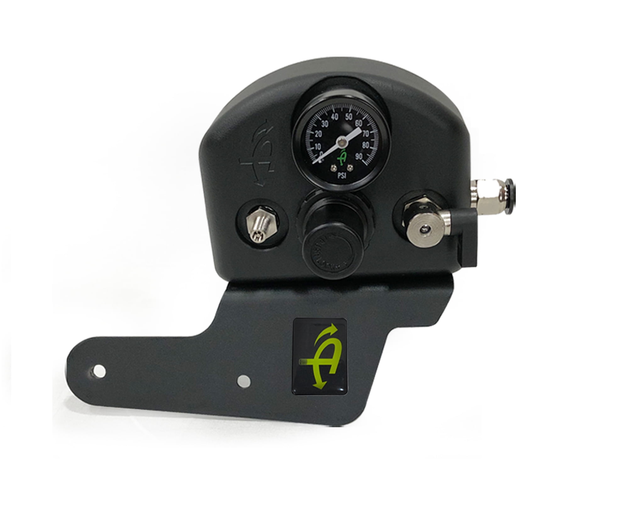 Up Down Air Jeep JK Tire Inflator System 4 Tire for 0718 Wrangler JK 2