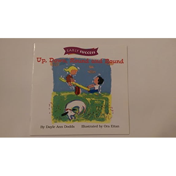 Pre-Owned Up Down Around, Early Success Level 1 Book 3: Houghton Mifflin Rd Lib 1996 Paperback Read