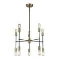 thumbnail image 1 of Up Down Century 10-Light Chandelier by Elk Home 1141-027 in Antique Brass,Bronze Finish, 1 of 2