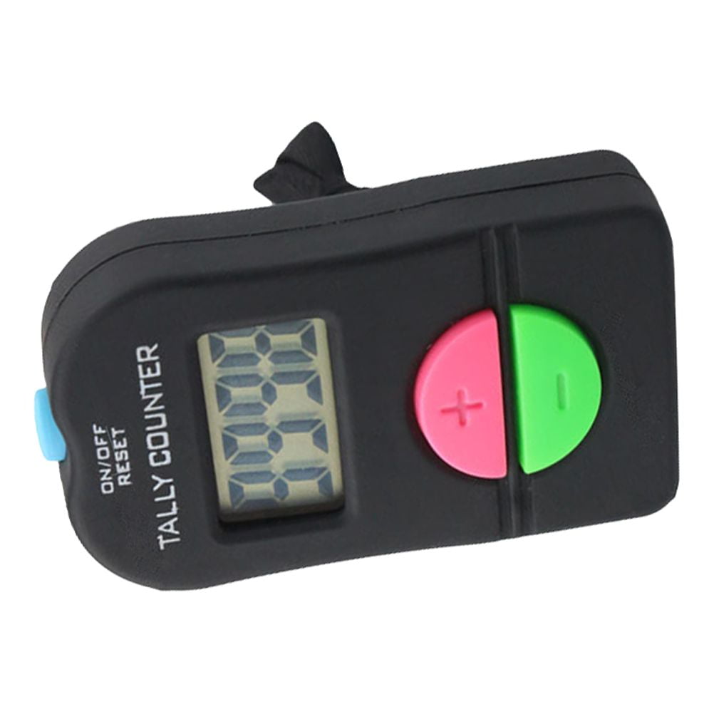 Up/Down Counter LED Countdown Subtract Manual Clicker Electronic Tally