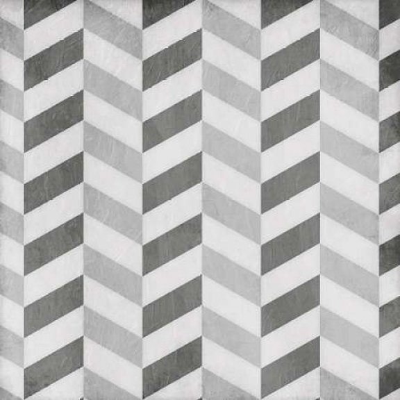 Up Down Grey Poster Print by Jace Grey (12 x 12)