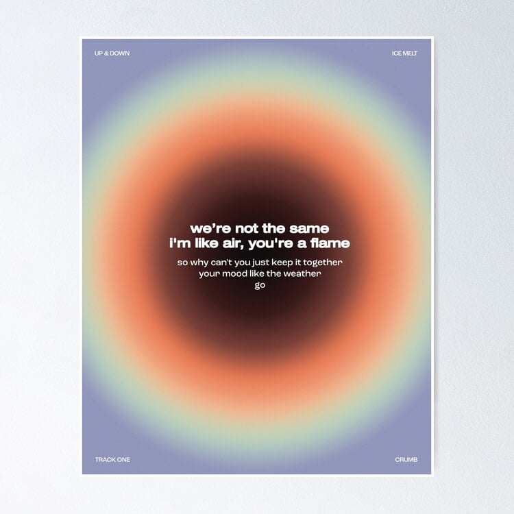 Up & Down Poster- Unframed Poster | Wall Art | Perfect For Home Decor ...