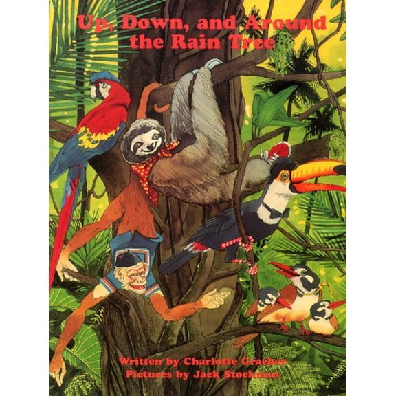 Pre-Owned Up, Down, and Around the Rain Tree Paperback