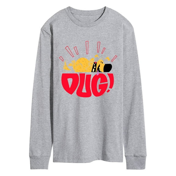 Up - Dug - Men's Long Sleeve T-Shirt
